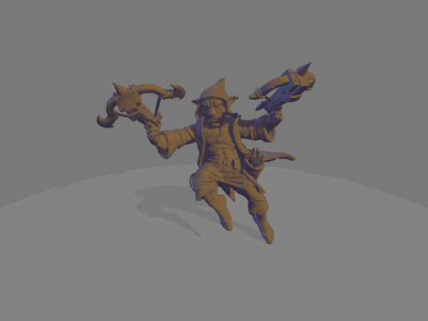 Vampire Hunter Goblin