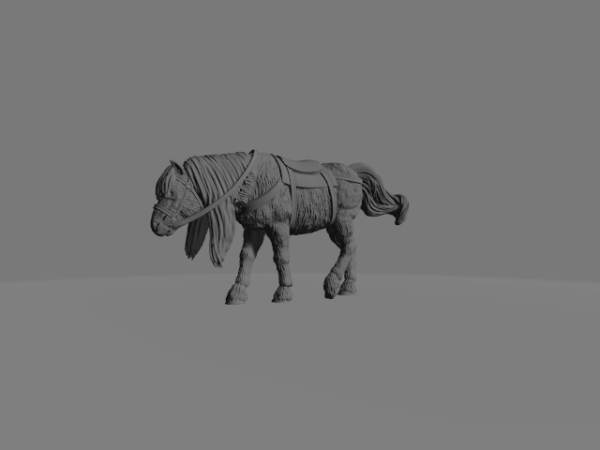 Viking Horse D